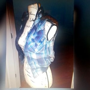 Jacket over top shirt